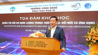 Thúc đẩy quản trị rủi ro định lượng trong ngành tài chính