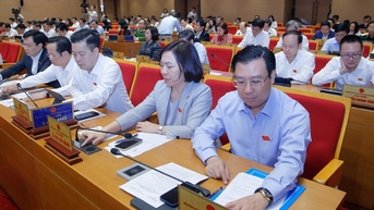 Hà Nội thông qua Quy định về biện pháp ngừng cung cấp điện, nước với công trình vi phạm