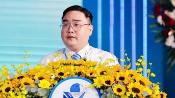 Anh Ngô Minh Hải tái đắc cử chủ tịch Hội Liên hiệp thanh niên Việt Nam TP.HCM khóa IX