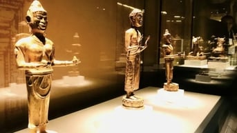 60 hiện vật trưng bày tại Triển lãm Báu vật Champa – Dấu ấn thời gian