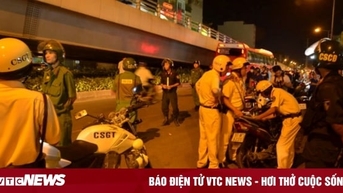 Không bật đèn xe vào ban đêm bị phạt bao nhiêu tiền?