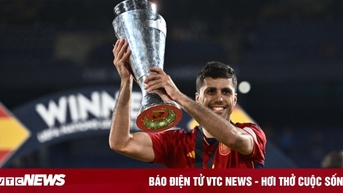 Đánh bại Croatia, Tây Ban Nha vô địch UEFA Nations League