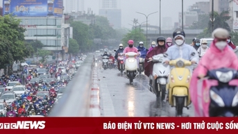 Không khí lạnh yếu tràn về, miền Bắc nhiều nơi mưa lớn