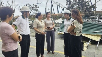 Nỗ lực khắc phục thiệt hại, sớm khôi phục hoạt động du lịch