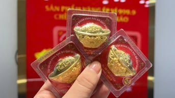 Vàng trong nước bất động, vàng thế giới tiếp đà tăng