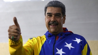 Tổng thống Venezuela Nicolas Maduro tái đắc cử nhiệm kỳ 3