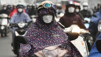 ការព្យាករណ៍អាកាសធាតុ ថ្ងៃទី 26 ខែមីនា ឆ្នាំ 2024៖ ភាគខាងជើង ស្វាគមន៍ខ្យល់ត្រជាក់ខ្សោយ ភ្លៀងធ្លាក់តិច