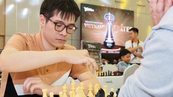 Những chiến thắng ấn tượng tại giải cờ vua KPNest, Lê Quang Liêm chỉ về nhì