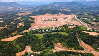Cho tồn tại 13 công trình vi phạm ở dự án trường đua ngựa Thiên Mã Madagui