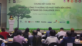 Học viện Tài chính giành chiến thắng chung cuộc tại Vietnam ESG Challenge 2023