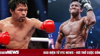 Manny Pacquiao trở lại võ đài, chốt ngày tỉ thí với 'thánh muay' Buakaw
