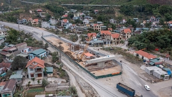 Dự án mở rộng đường ‘nghìn tỷ’ ở Quảng Ninh thi công cầm chừng