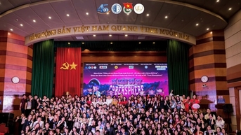 Cháy hết mình trong đêm chào tân sinh viên "Bí mật số 87