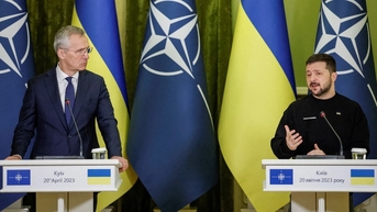 Ukraine lên tiếng về đề xuất nhượng bộ lãnh thổ để gia nhập NATO