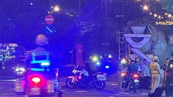 Tai nạn nghiêm trọng liên quan xe bồn ở TP Thủ Đức