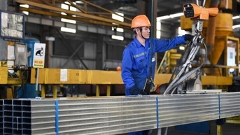 Xuất khẩu thép khởi sắc ngay từ đầu năm