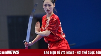 Đặng Trần Phương Nhi giành huy chương vàng wushu vô địch thế giới
