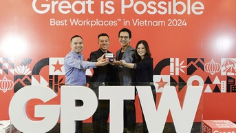 F88 lọt top 'nơi làm việc xuất sắc hàng đầu Việt Nam 2024'
