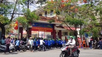 Không có quy định đặc cách cho nữ sinh bị ngạt khí được vào thẳng lớp 10
