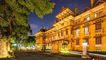 Trụ sở Bộ Ngoại giao, ngôi nhà trăm mái duy nhất tại Việt Nam