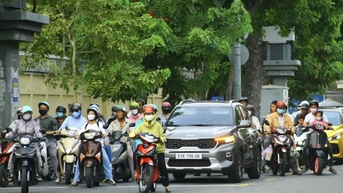 Ngày không mưa, nhiệt độ cao nhất 32 độ C