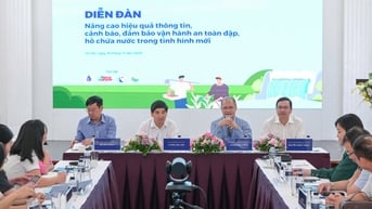 Báo Nông nghiệp Việt Nam tổ chức diễn đàn về hiệu quả thông tin cảnh báo, vận hành an toàn hồ đập