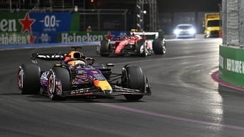 Verstappen ngược dòng để về nhất Grand Prix Las Vegas