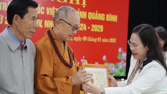 Mặt trận Quảng Bình nỗ lực triển khai 6 chương trình hành động