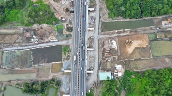 Một gói thầu dự án Vành đai 3 TP.HCM phải "đua" tiến độ với cầu Nhơn Trạch
