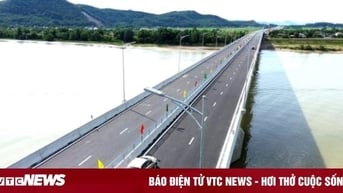 Cầu duy nhất ở Việt Nam bắc qua hai dòng sông?
