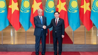 Kazakhstan sẽ thúc đẩy hướng trọng tâm hợp tác kinh tế sang Việt Nam