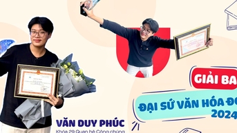 Trở thành đại sứ văn hóa đọc nhờ có tư duy phản biện, chất vấn