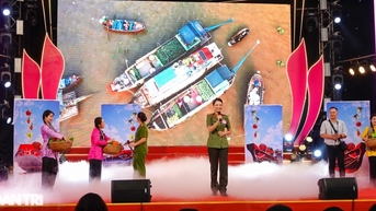 បេក្ខជន CAND ចំនួន 44 នាក់ ចូល​រួម​ប្រកួត​ជុំ​ចុង​ក្រោយ​នៃ​ការ​ប្រលង "មន្ត្រី​សហជីព​ស្ត្រី​ឆ្នើម"