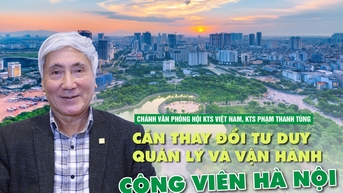 Cần thay đổi tư duy quản lý và vận hành công viên Hà Nội