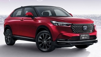 2024년형 혼다 HR-V, 하이브리드 엔진 버전을 살펴보세요.