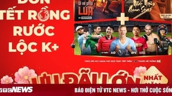 Đón 'lộc Tết rồng' từ K+, chào 2024 đầy hứng khởi