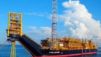 Giá dầu không còn neo cao, cổ phiếu PVS liên tục biến động