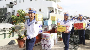 Vui Xuân, đón Tết ở các Nhà giàn DK1