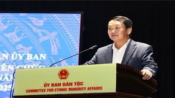 Bộ trưởng, Chủ nhiệm UBDT Hầu A Lềnh: Năm 2025, cơ quan làm công tác dân tộc triển khai thực hiện nhiệm vụ theo phương châm "3D,2K,2H"