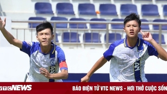 Xác định 2 đội vào chung kết giải U15 Quốc gia 2023
