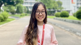 Nữ giảng viên gen Z trẻ nhất ĐH Bách khoa Hà Nội