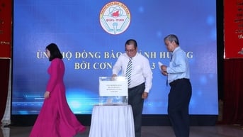 Ngành giáo dục TP.HCM vận động ủng hộ đồng bào bị ảnh hưởng bão Yagi