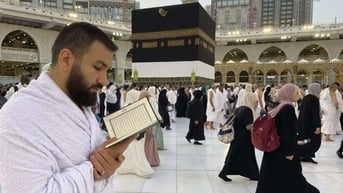 Cuộc hành hương Hajj ở thánh địa Mecca bắt đầu