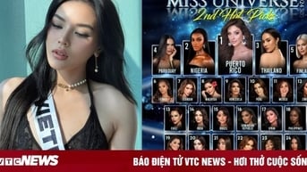 Giữ phong độ tốt, Kỳ Duyên vẫn 'mất hút' trong bảng dự đoán tại Miss Universe