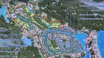 duyệt quy hoạch 3 phân khu quan trọng hơn 16.312 ha