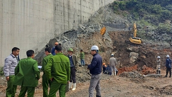 Tai nạn khi thi công Thủy điện Đăk Mi 1, ít nhất 3 người chết
