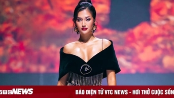 Miss Cosmo 2024 quyến rũ trên sàn diễn của Tuần lễ Thời trang Quốc tế Việt Nam