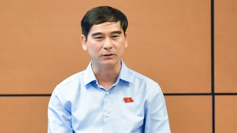 Cho thôi làm nhiệm vụ đại biểu Quốc hội đối với ông Dương Văn An
