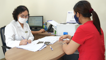 Hút khối vôi hóa qua da điều trị viêm gân