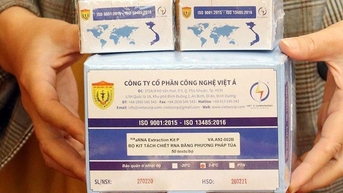 Sự thật về chất lượng kit test Việt Á